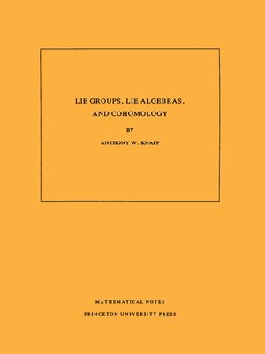 cover image of Lie Groups, Lie Algebras, and Cohomology. (MN-34), Volume 34